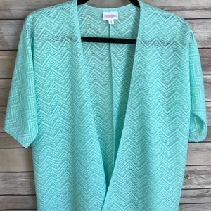 BNWT mint green LuLaRoe size 3 Bianka